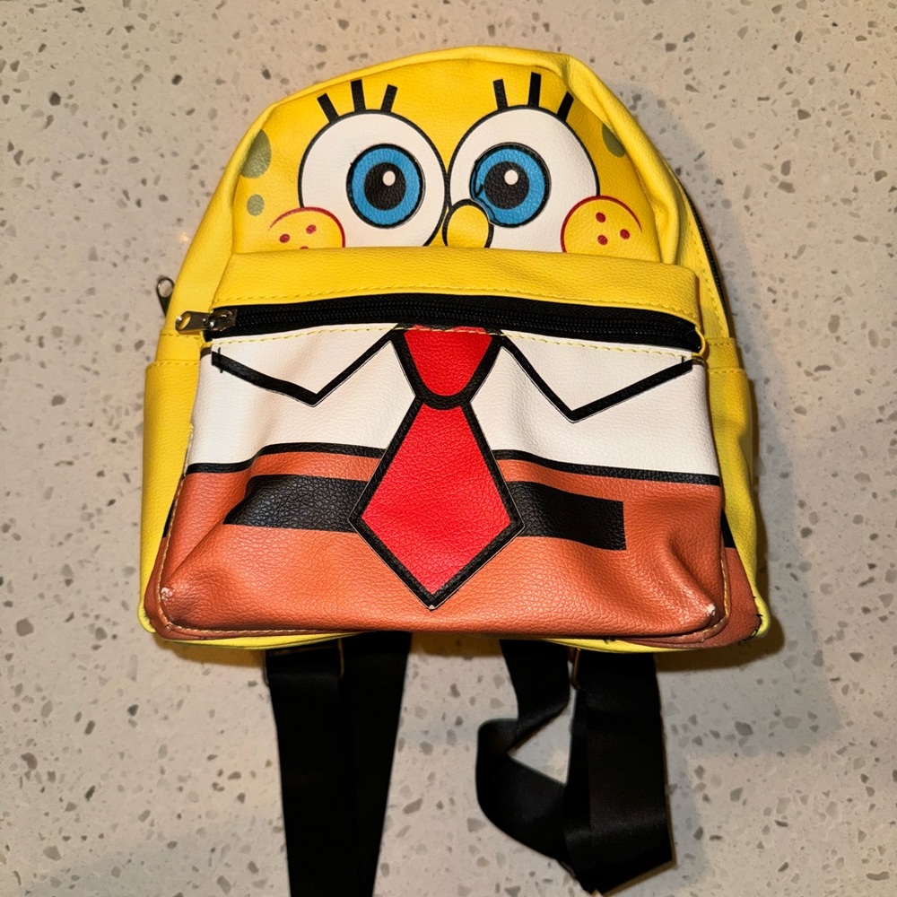 SpongeBob mini backpack